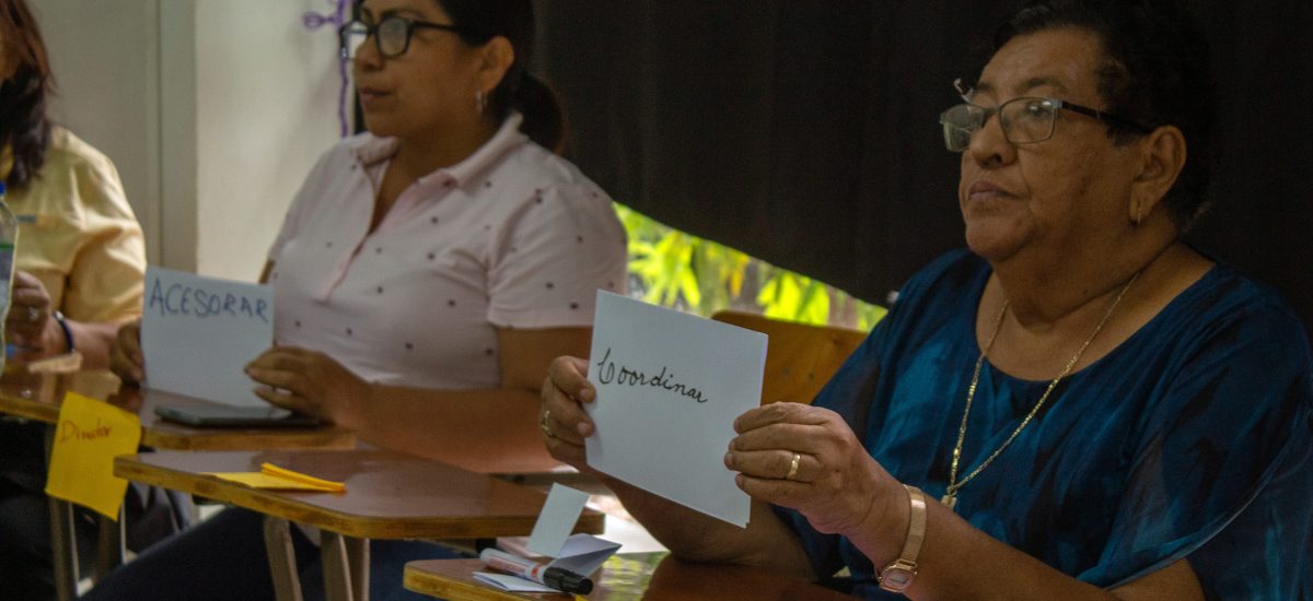 Colectiva Feminista en la Zona Oriental de El Salvador
