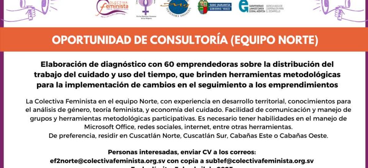 Contratación equipo Norte