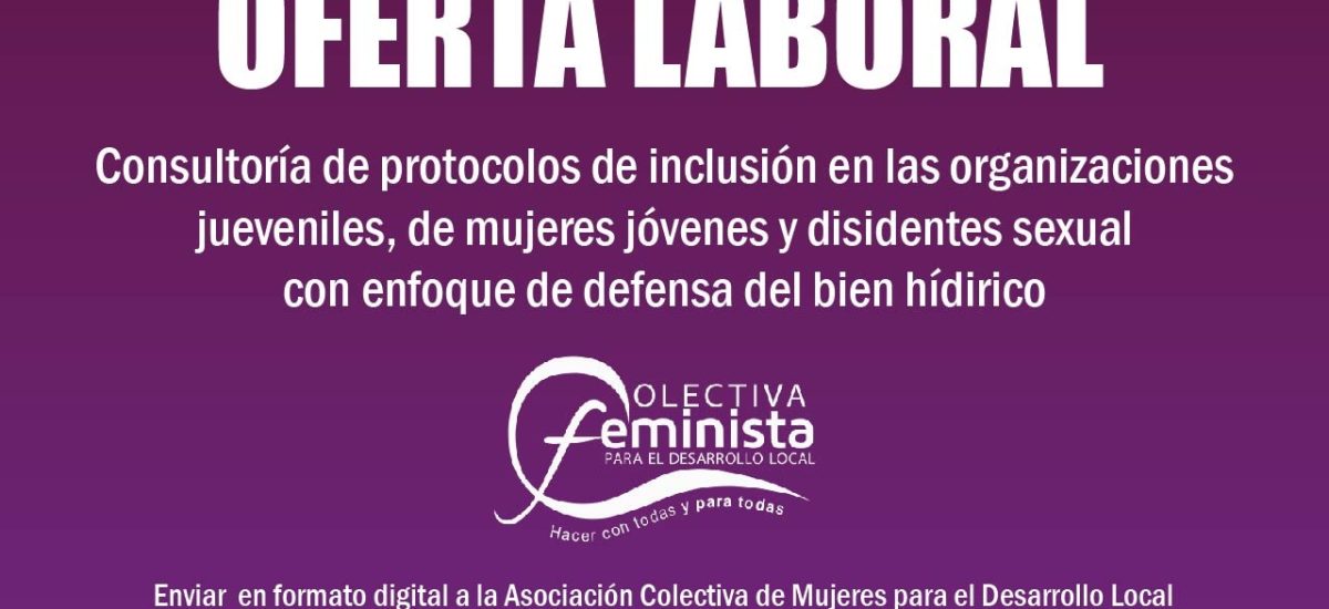 Oferta laboral de oriente