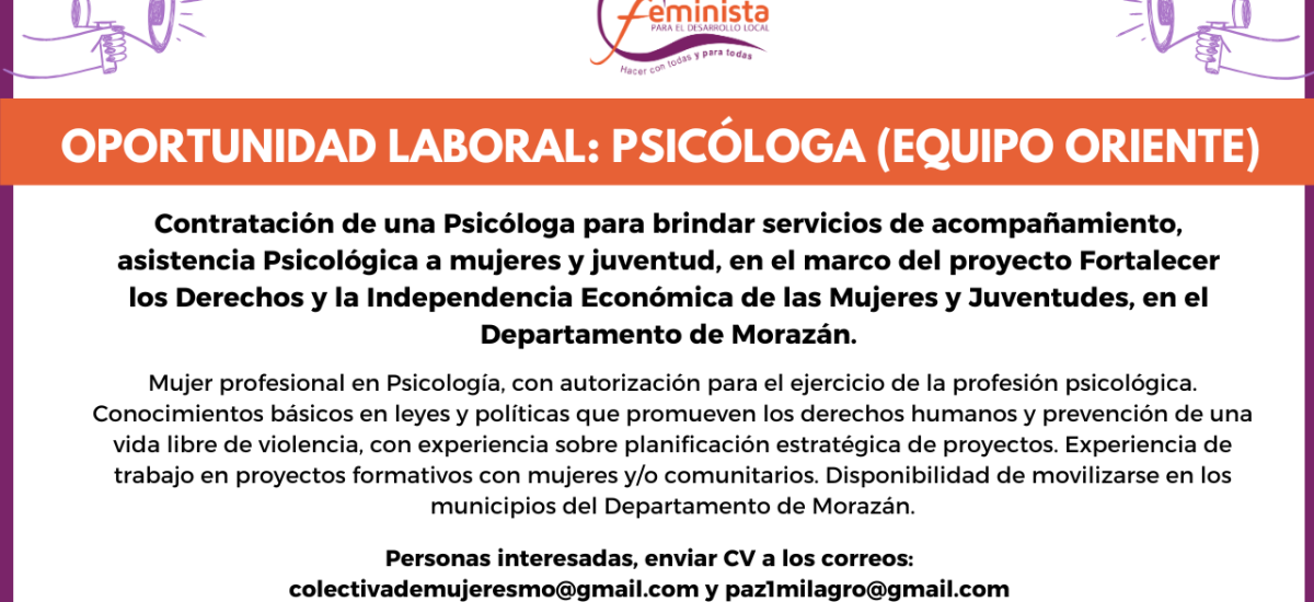 psicóloga web