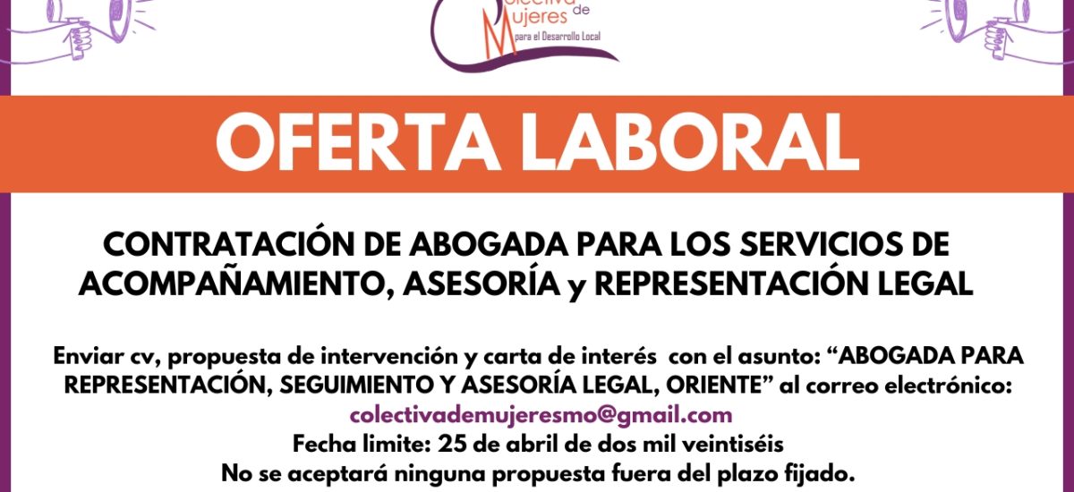 consultoría abogada morazán