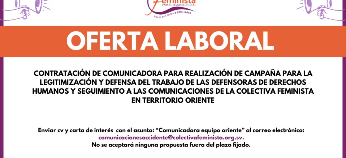 TDR COMUNICACIONES ORIENTE