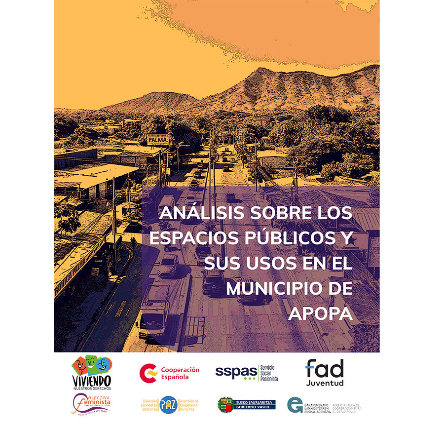 Análisis sobre los espacios públicos y sus usos en el municipio de Apopa