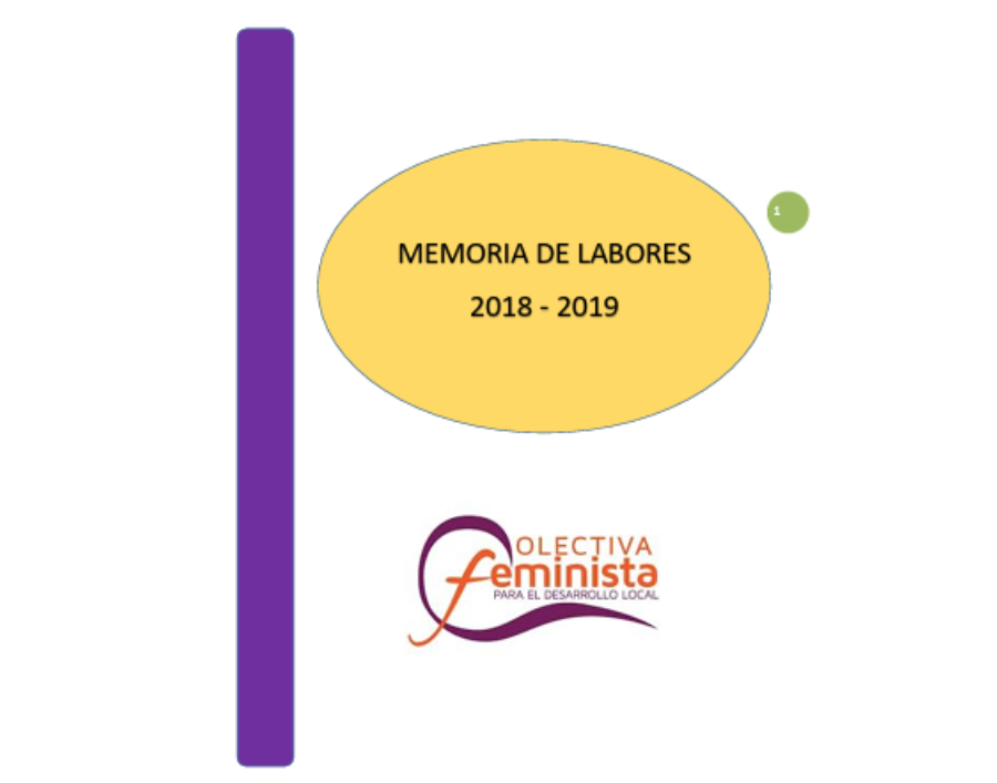 Memoria de labores 2018 – 2019