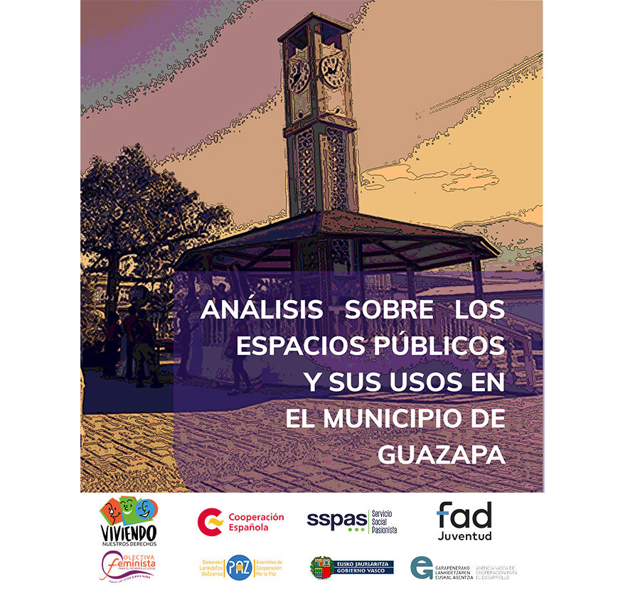 Análisis sobre los espacios públicos y sus usos en el municipio de Guazapa