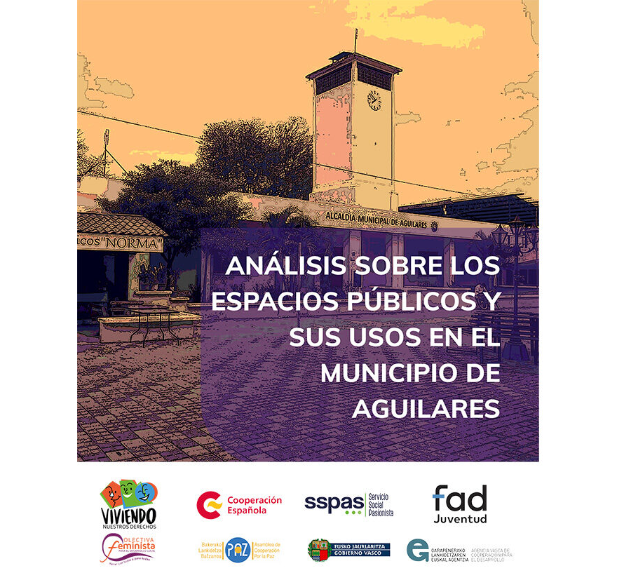 Análisis sobre los espacios públicos y sus usos en el municipio de Aguilares