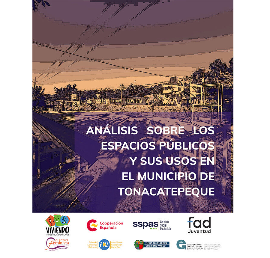 Análisis sobre los espacios públicos y sus usos en el municipio de Tonacatepeque