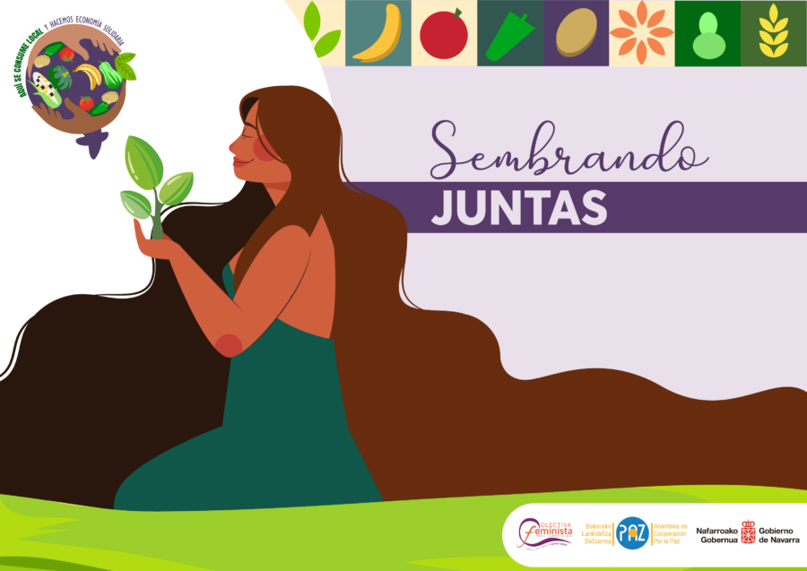 Revista Sembrando Juntas, primera edición