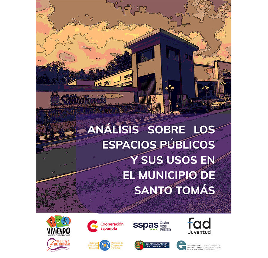 Análisis sobre los espacios públicos y sus usos en el municipio de Santo Tomás