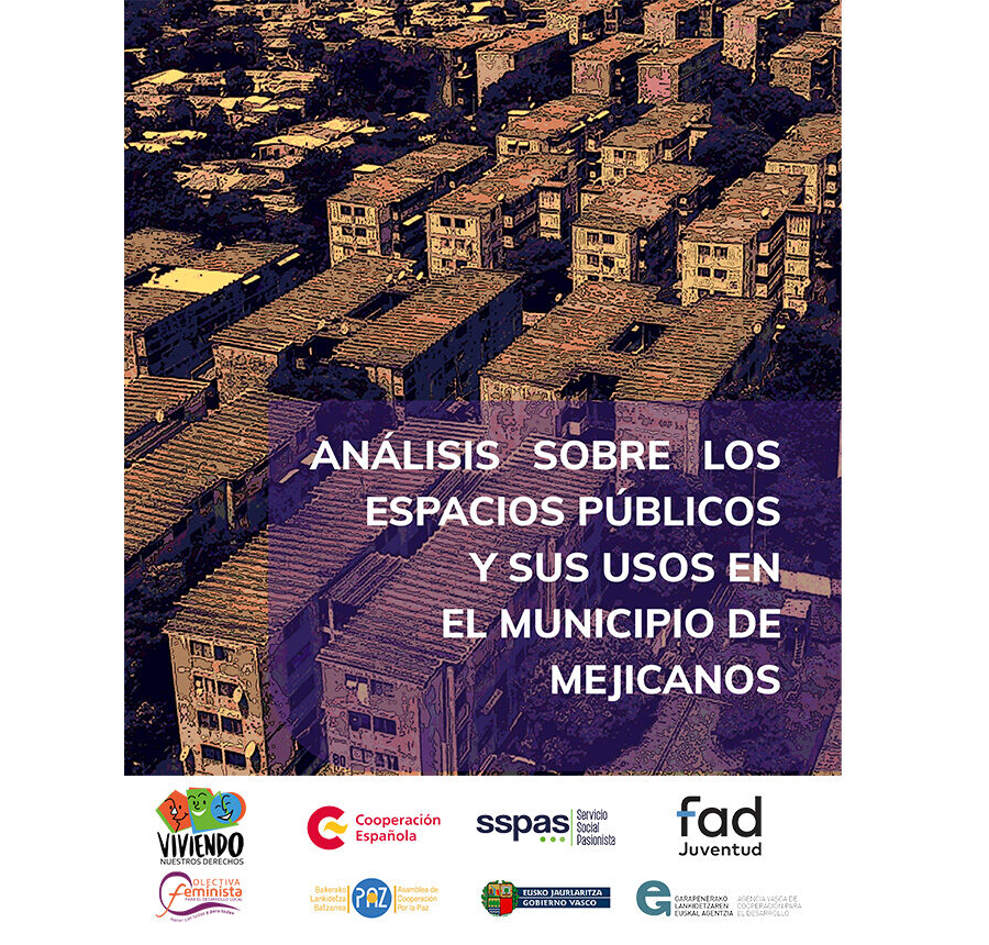 Análisis sobre los espacios públicos y sus usos en el municipio de Mejicanos