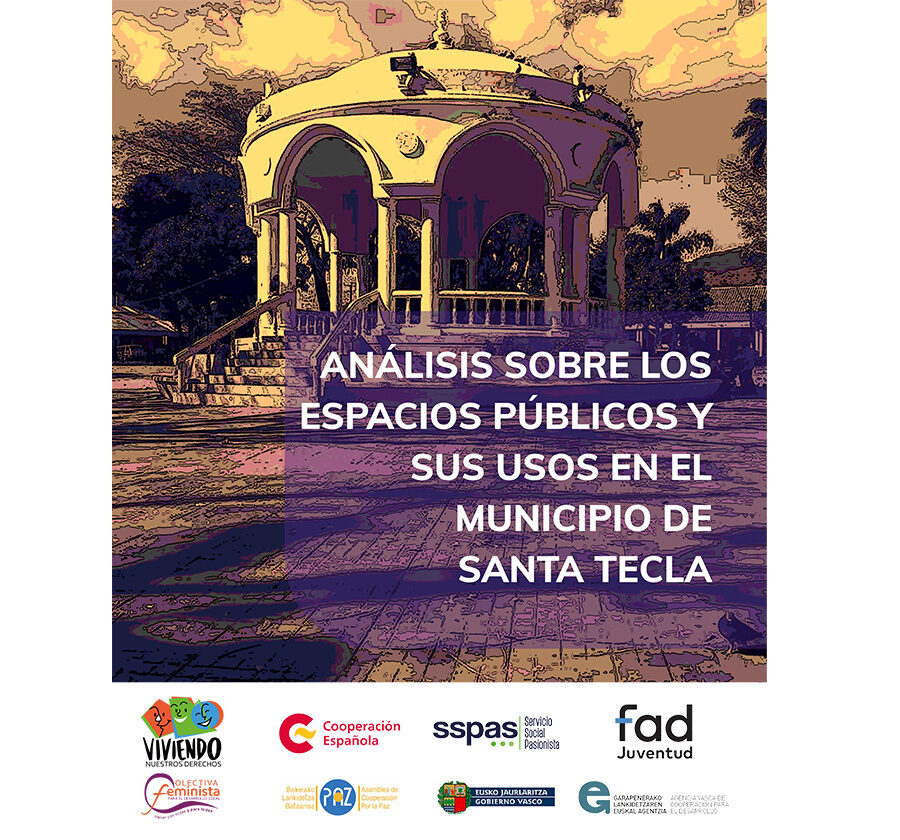 Análisis sobre los espacios públicos y sus usos en el municipio de Santa Tecla